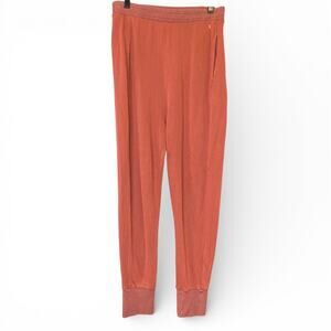 NWOT Free People Movement Freestyle Pants Terracotta Orange Small & Medium